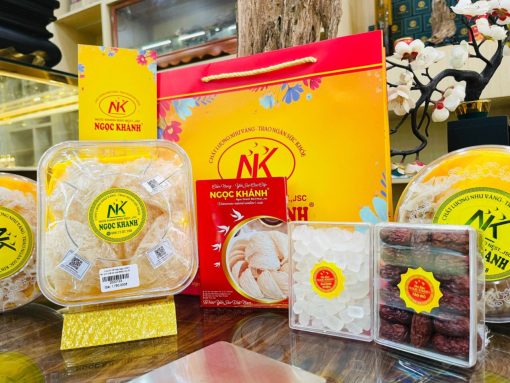 Yến tinh chế sợi vừa