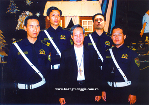 Bảo vệ yếu nhân