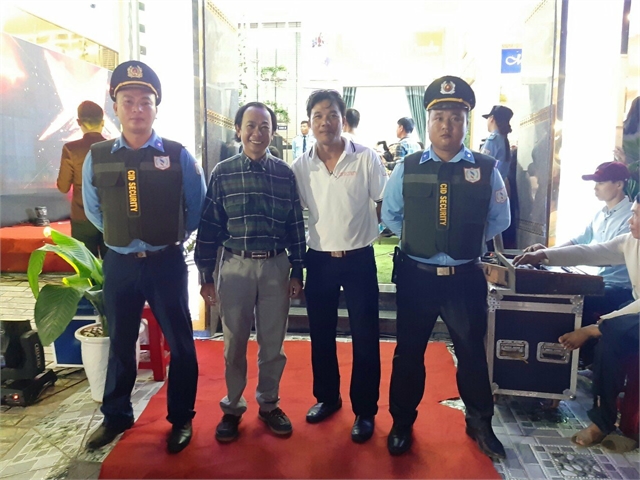 Bảo vệ yếu nhân