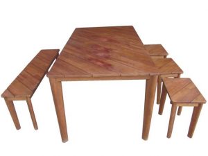 Bộ bàn ghế ngoài trời