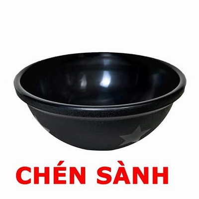 Chén Sành 1 lít