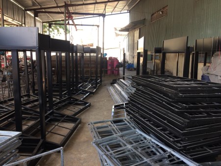 Dịch vụ sơn tĩnh điện kim loại