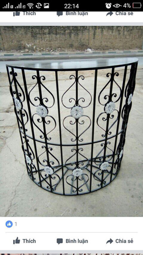 Sơn tĩnh điện lan can