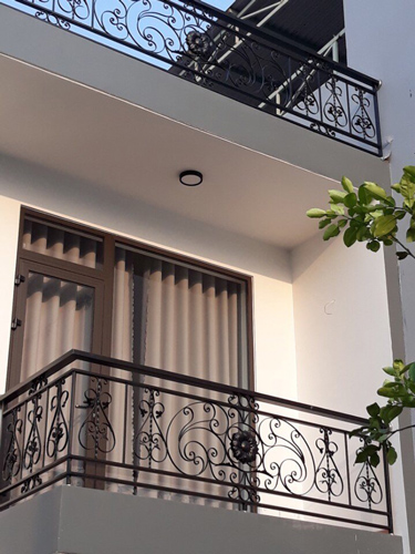 Sơn tĩnh điện lan can