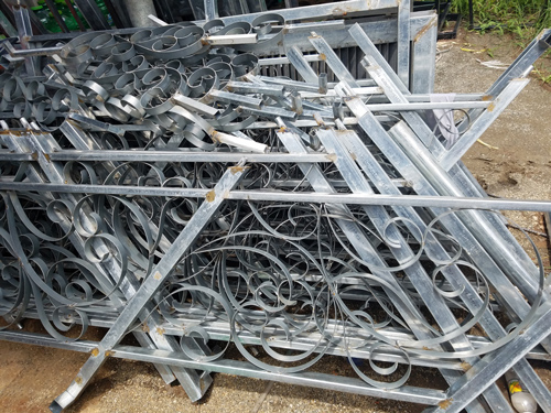 Sơn tĩnh điện lan can