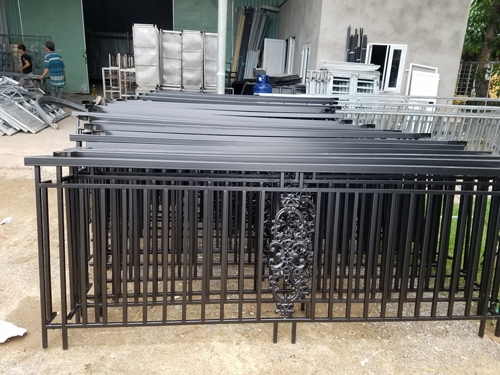 Sơn tĩnh điện lan can