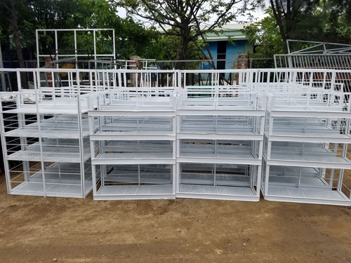 Sơn tĩnh điện kệ