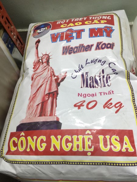 Bột trát tường