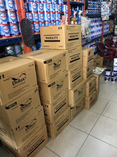 Sơn nước Dulux