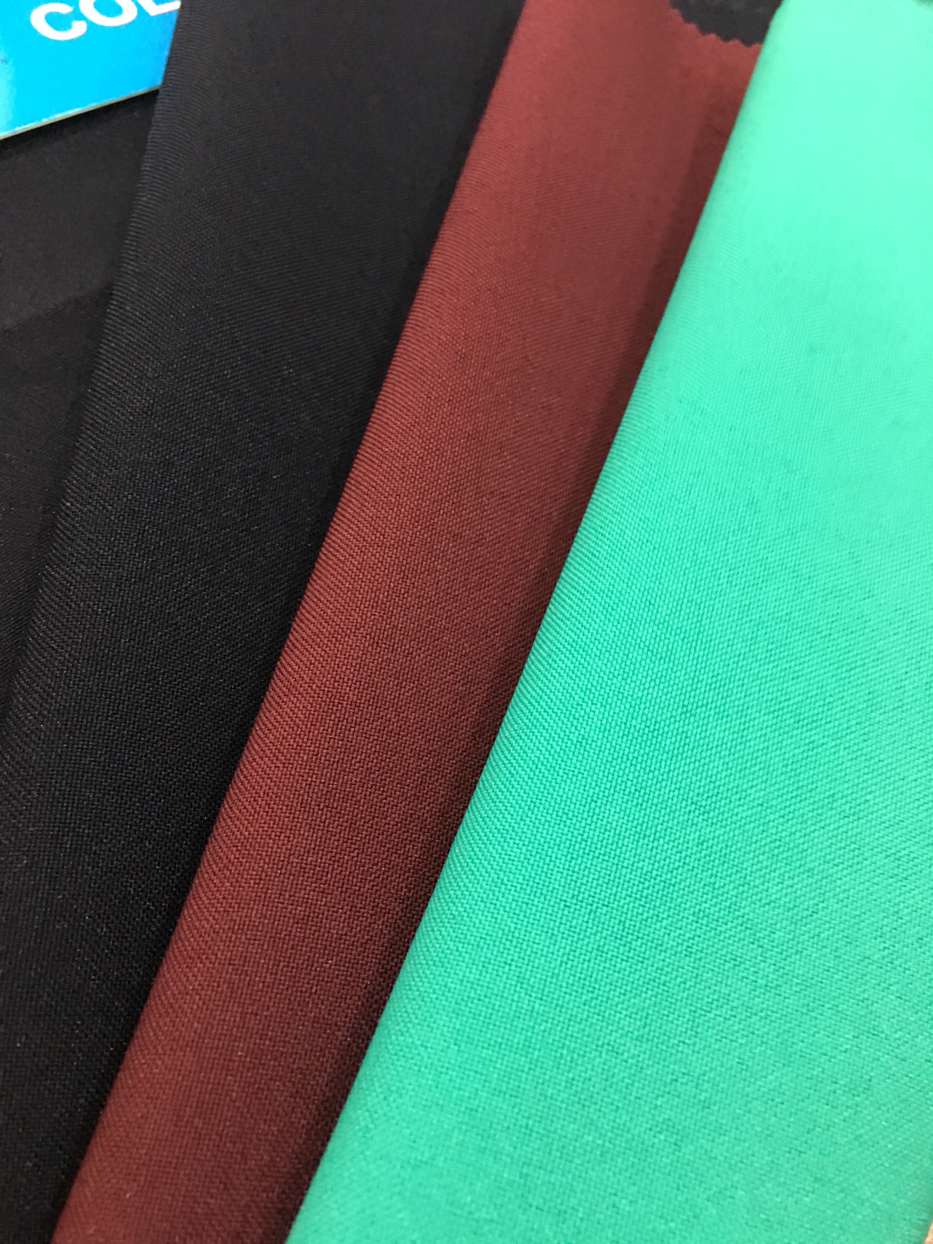 Vải Poly (Oxford) 100% Poly