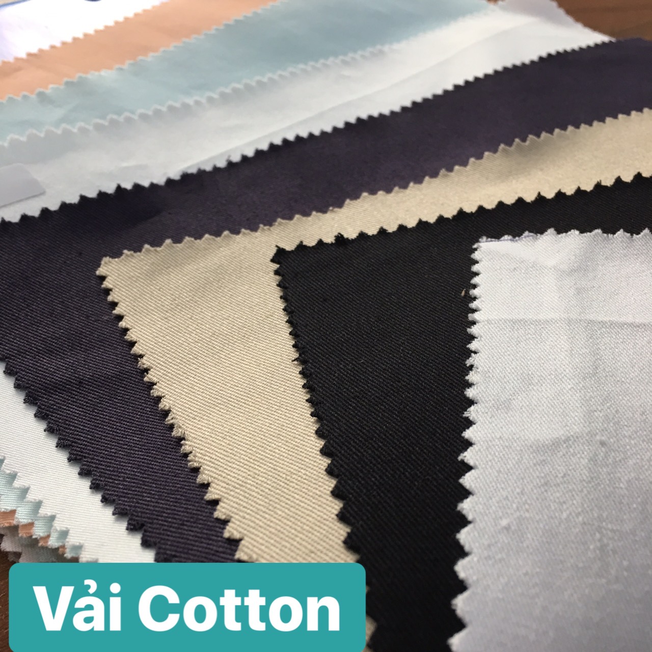 Vải Cotton