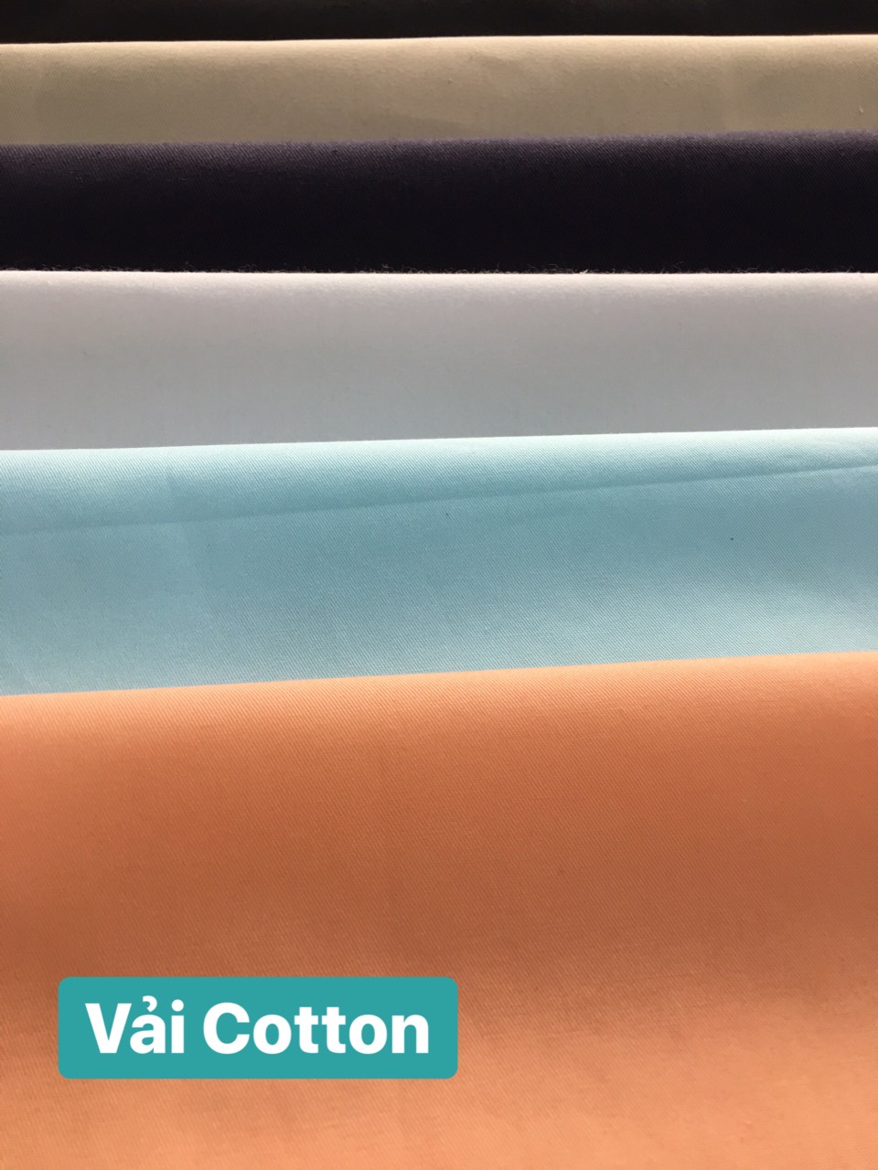 Vải Cotton
