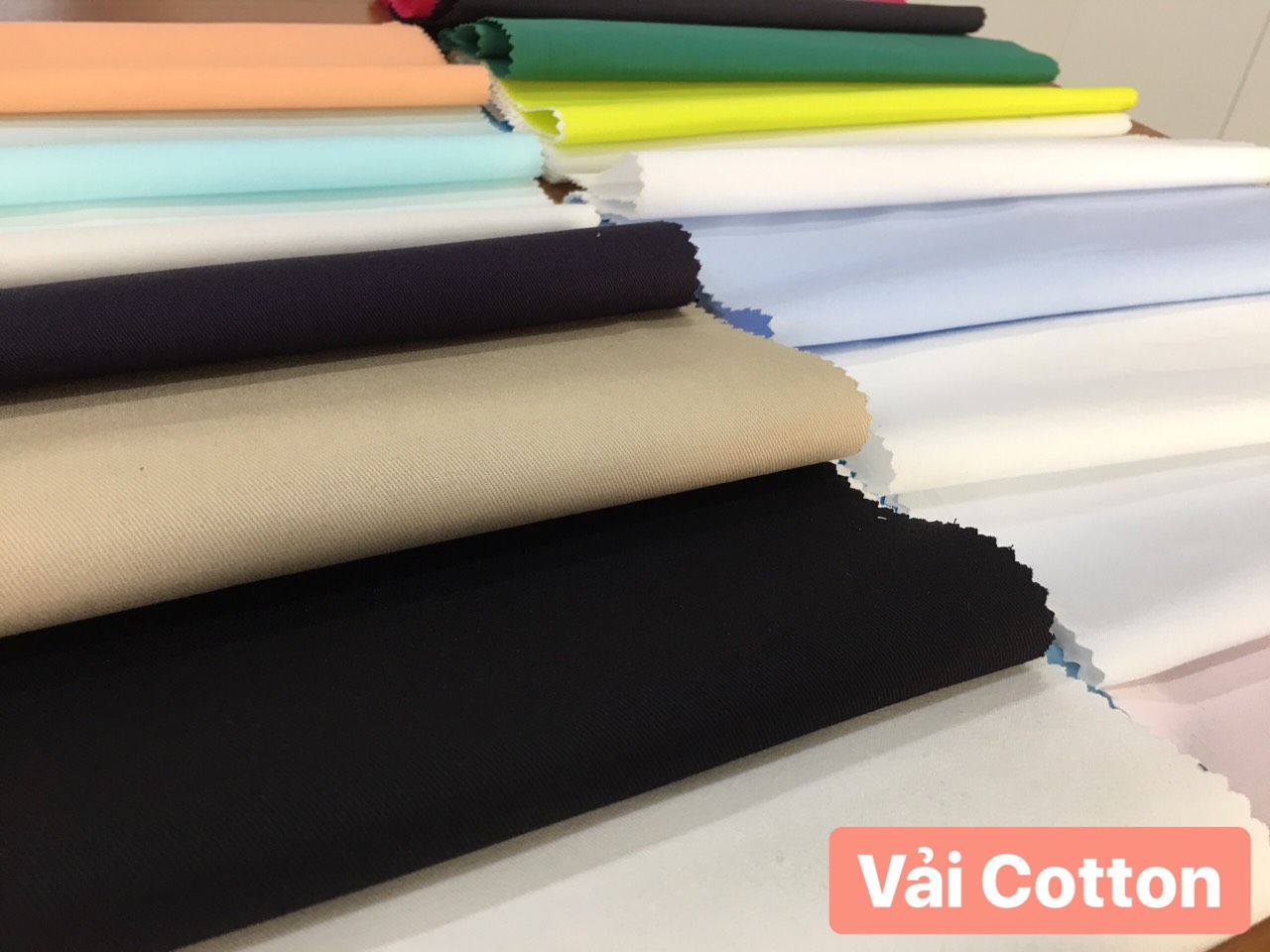 Vải Cotton