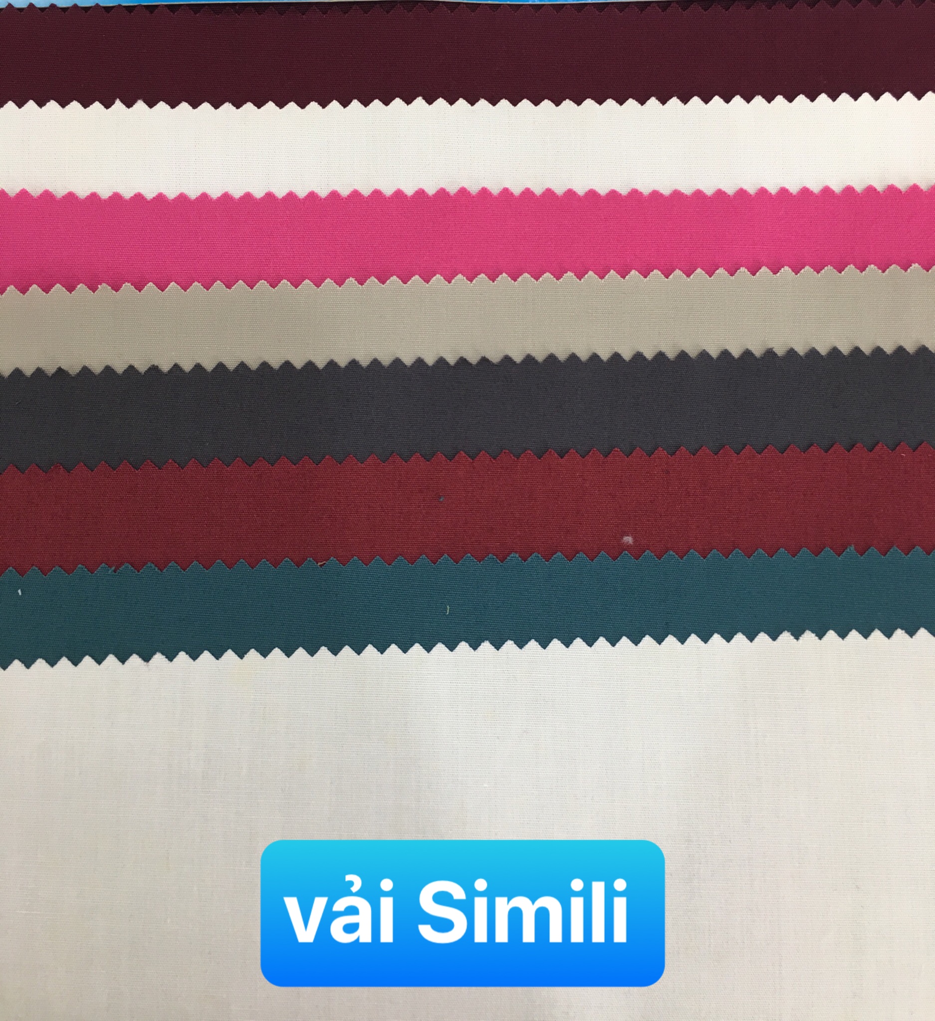 Vải Simili