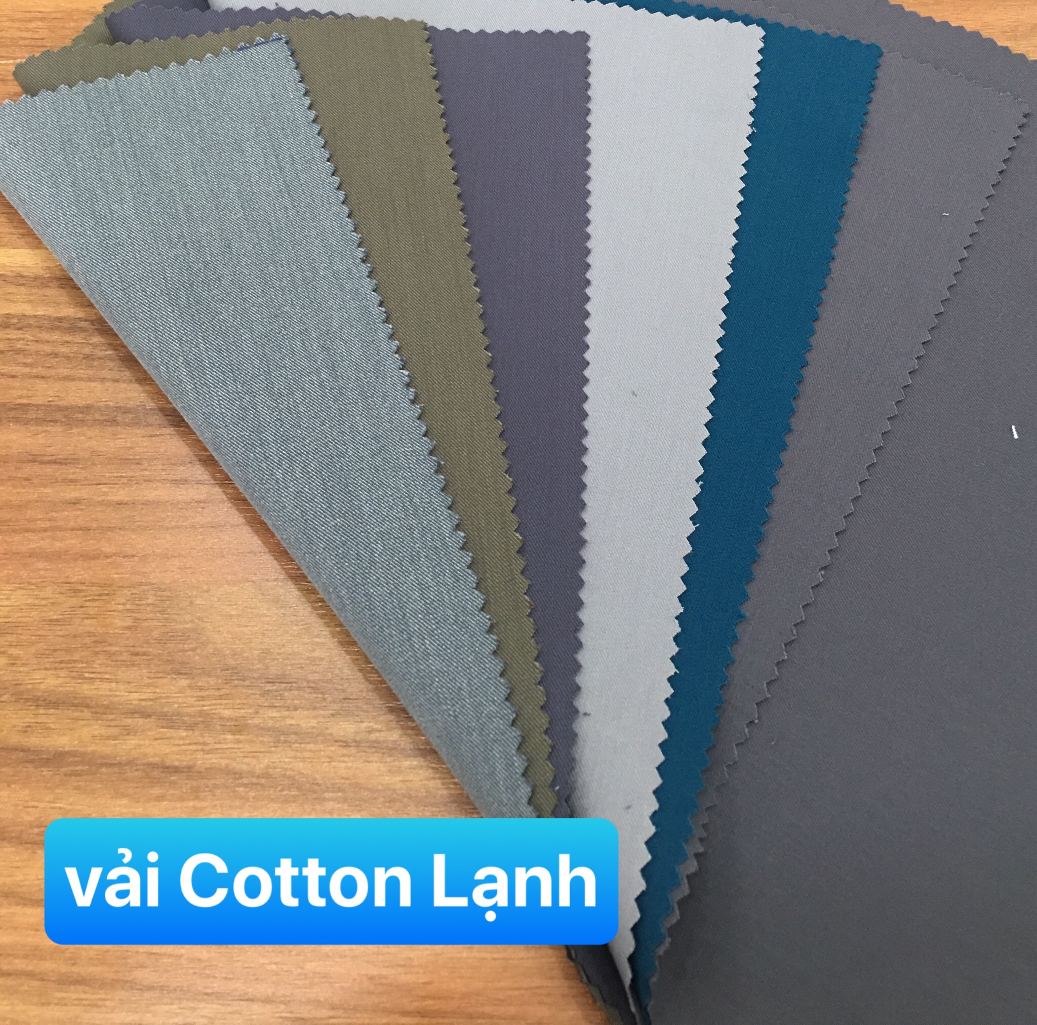 Vải Cotton