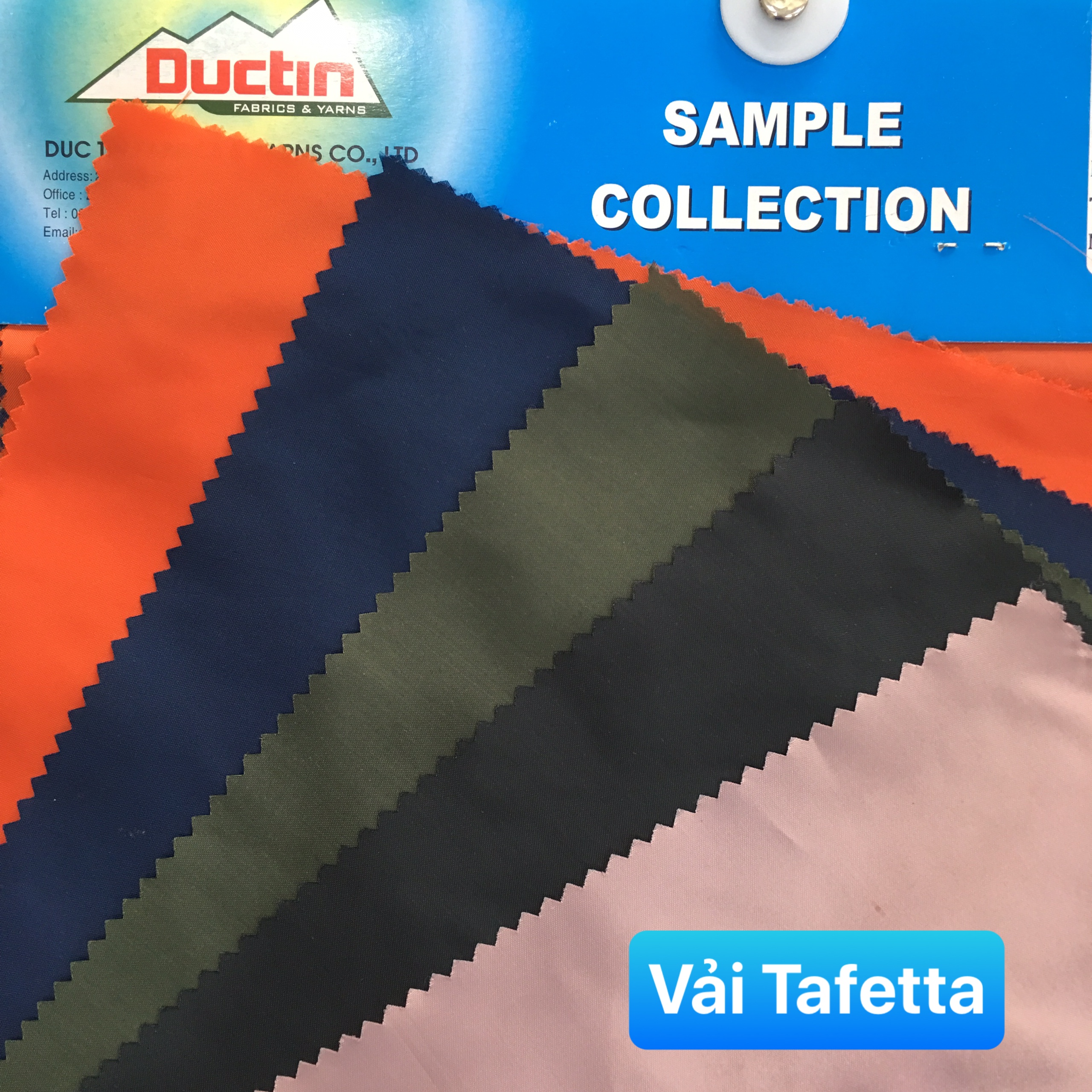 Vải Tafetta