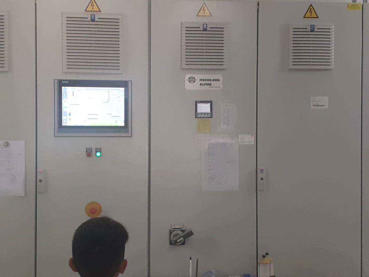 Hệ thống điều khiển dây chuyền sản xuất