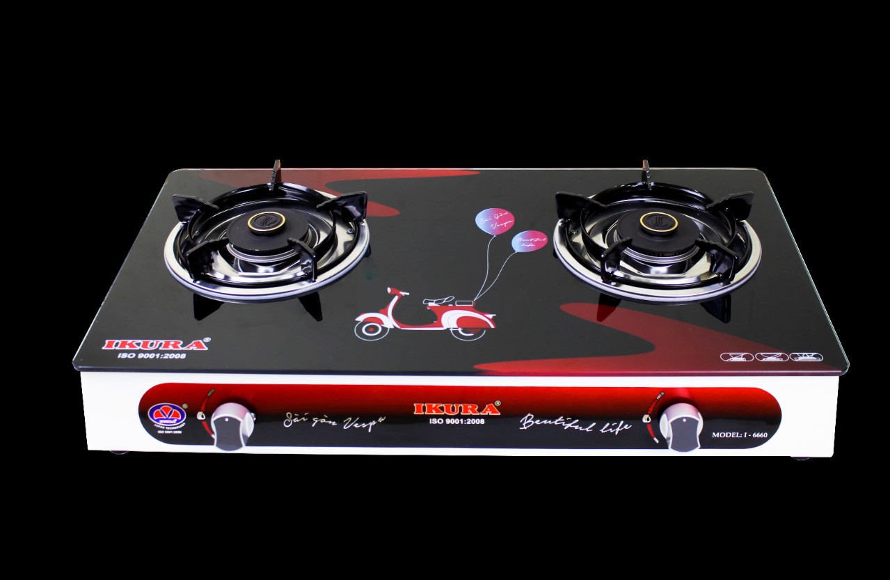 Bếp gas các loại