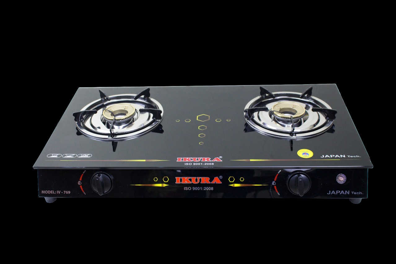 Bếp gas các loại