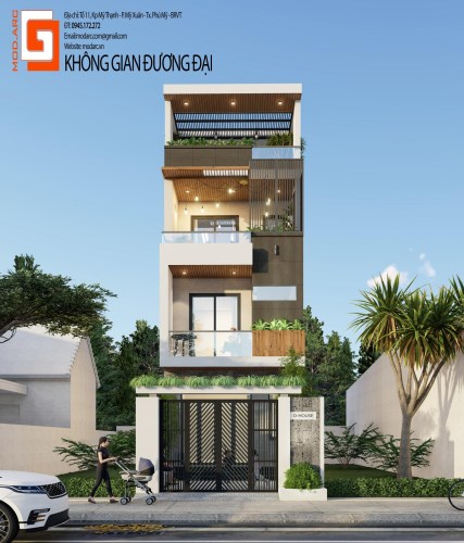 Thiết kế nhà phố