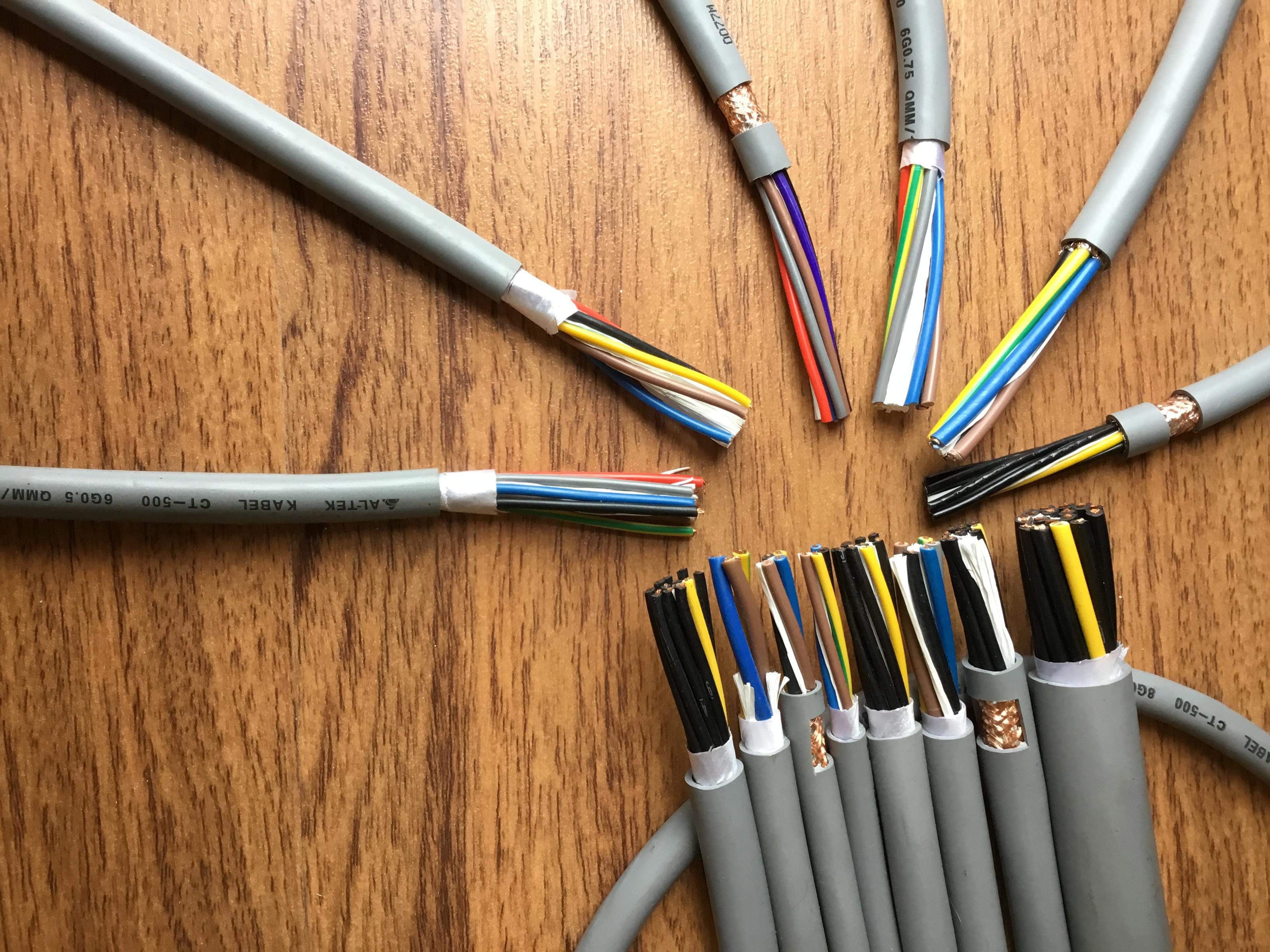 Cáp điều khiển Altek Kabel