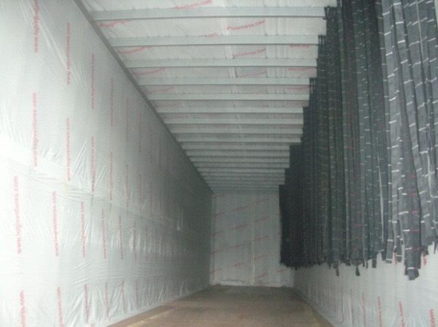 Vật tư container treo