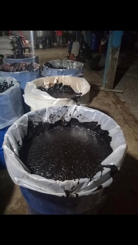 Bột gan mực