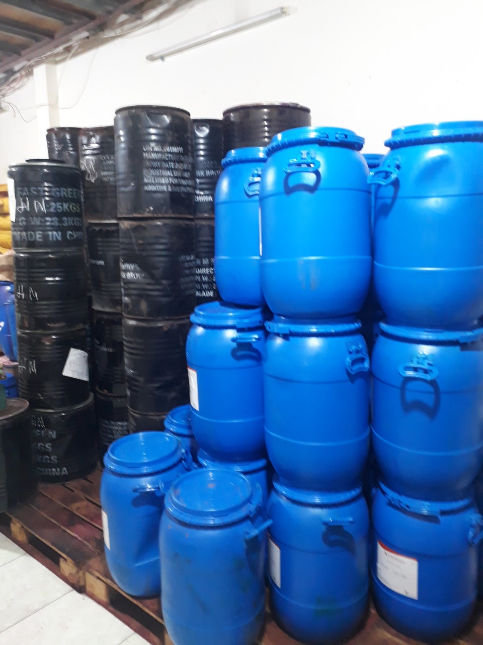 Bột màu công nghiệp