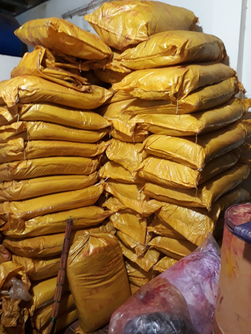 Bột màu công nghiệp
