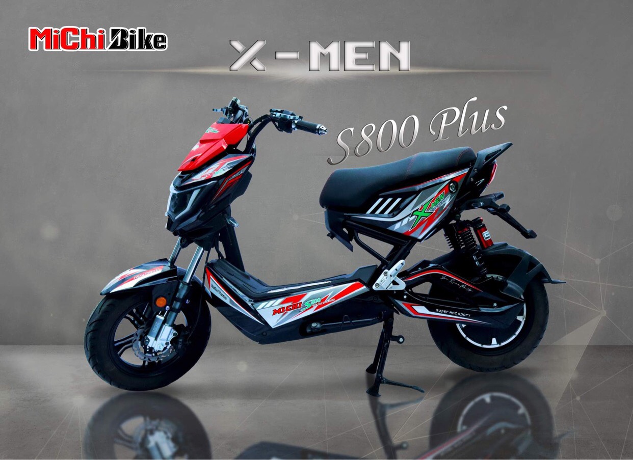 Xe đạp điện Michi S800