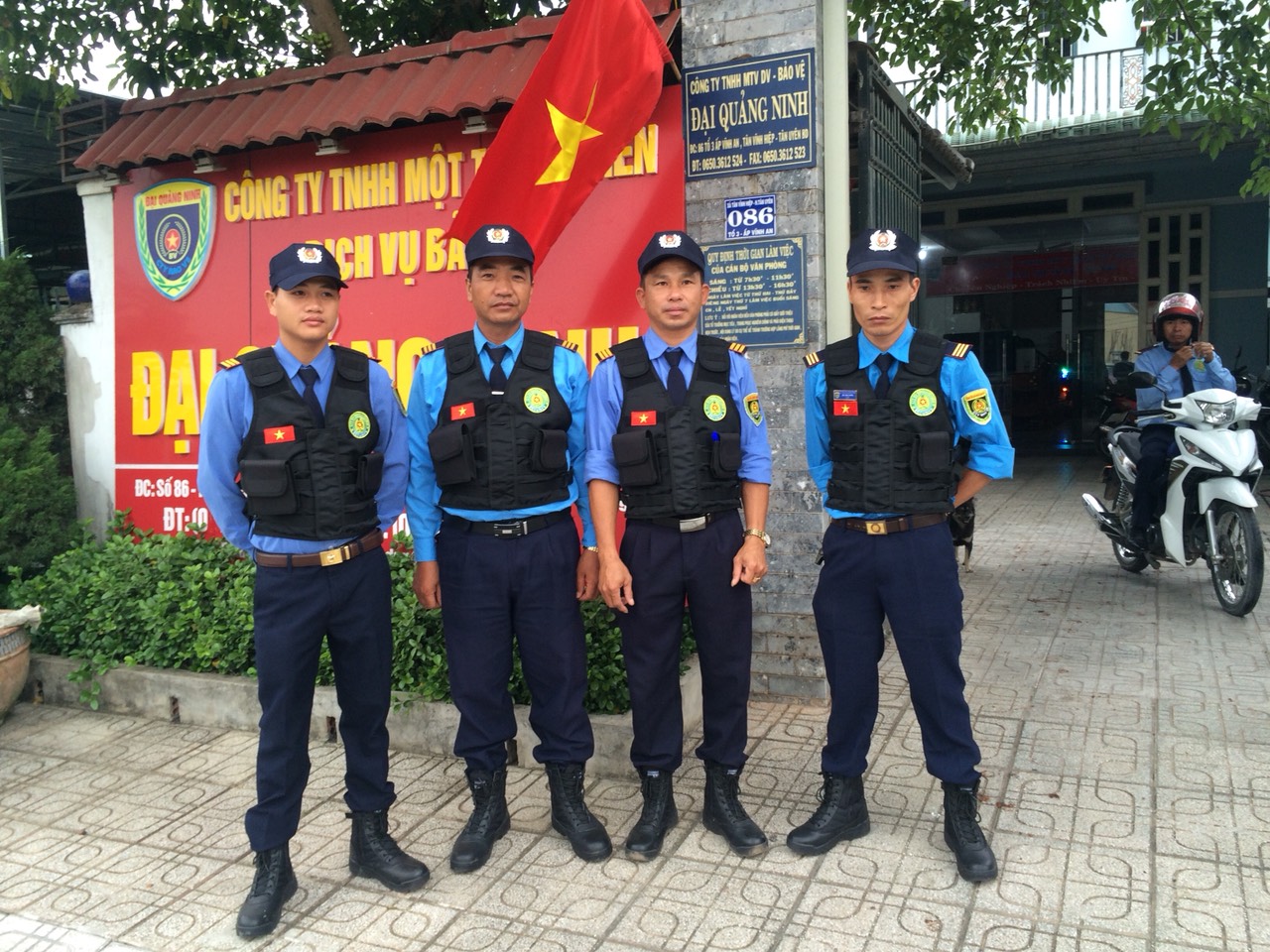 Dịch vụ bảo vệ