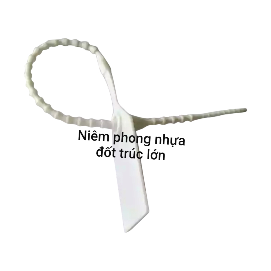 Niêm phong nhựa đốt trúc lớn