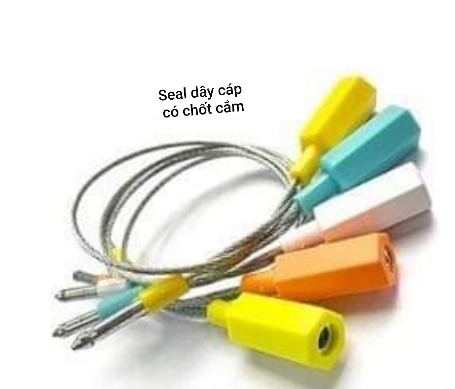 Seal dây cáp có chốt cắm