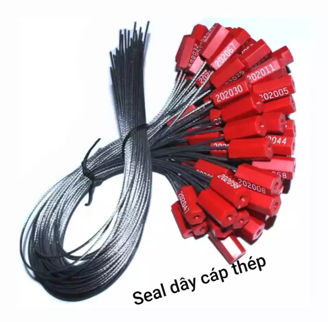 Seal dây cáp thép