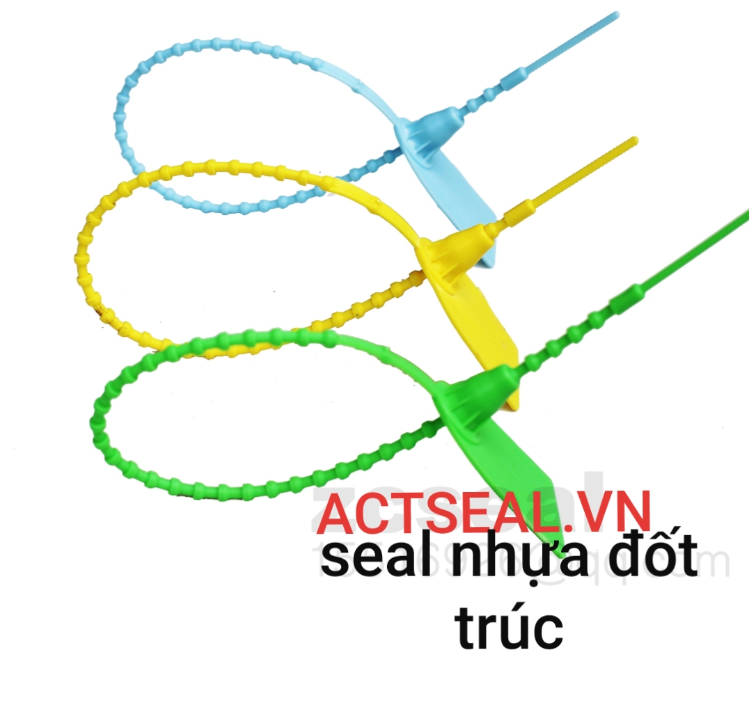 Seal nhựa đốt trúc