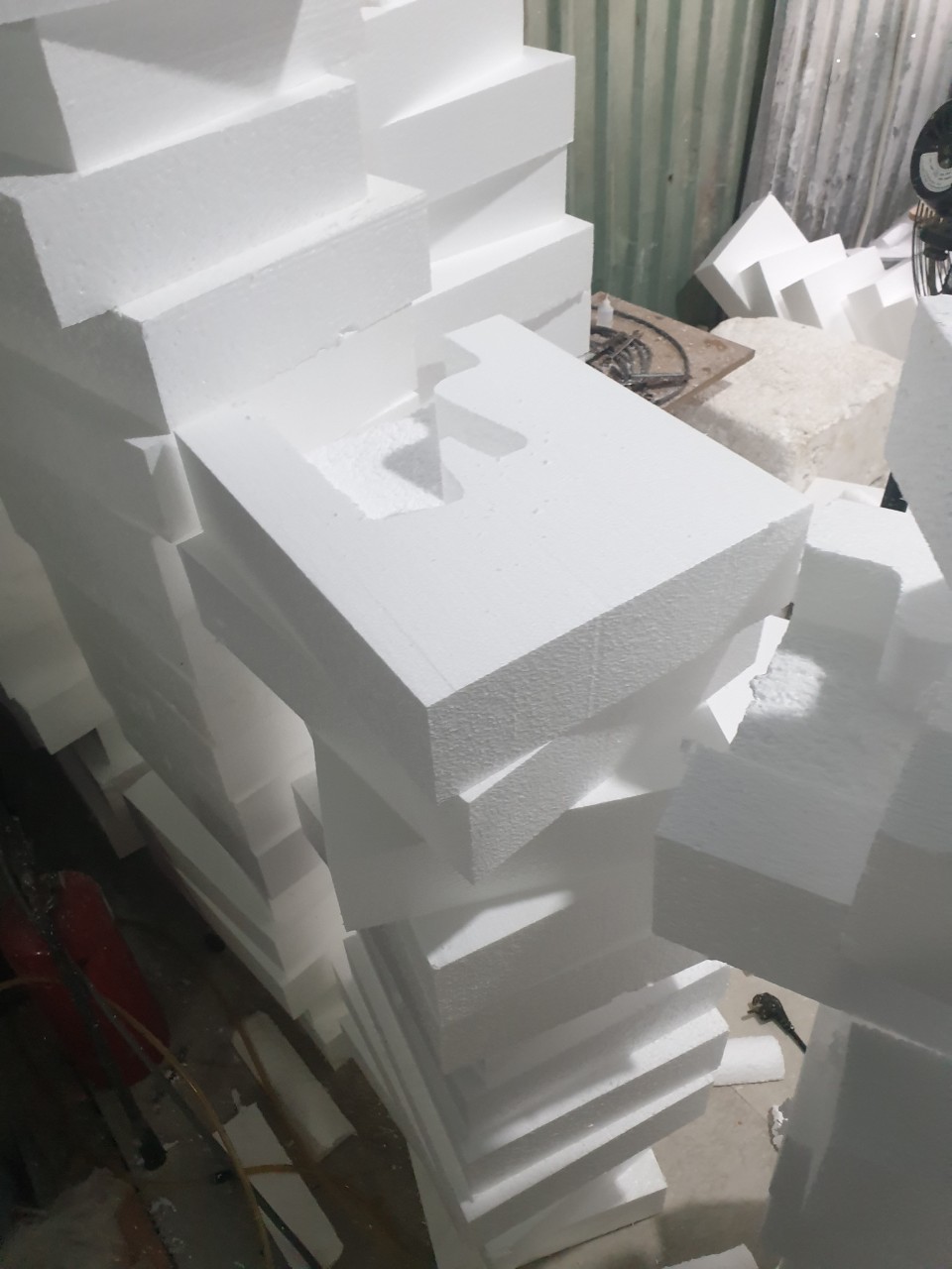 Mút xốp các loại