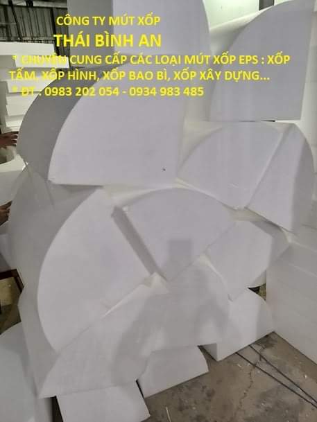 Mút xốp các loại