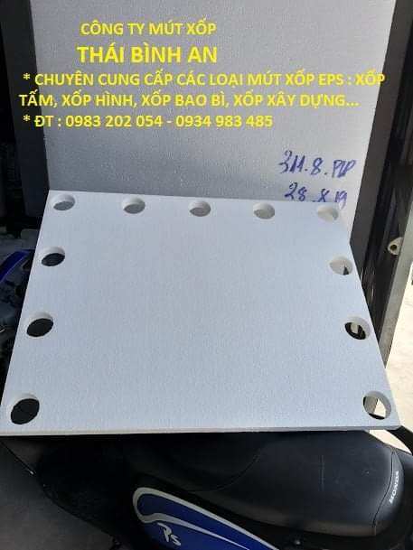 Mút xốp các loại