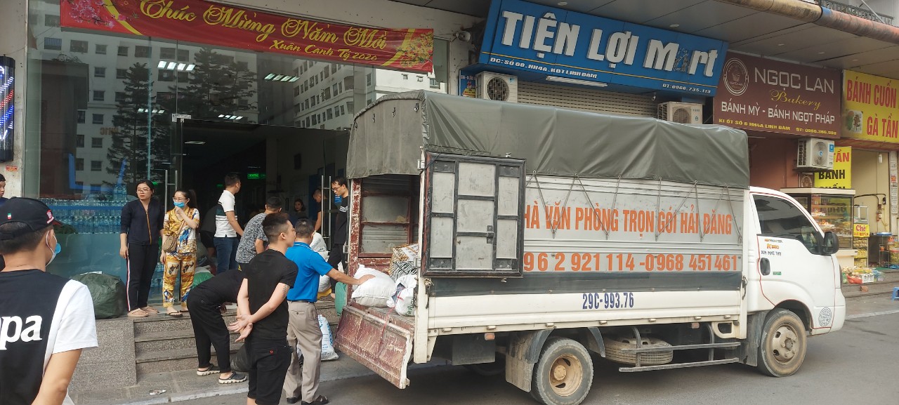 Chuyển nhà, chuyển văn phòng