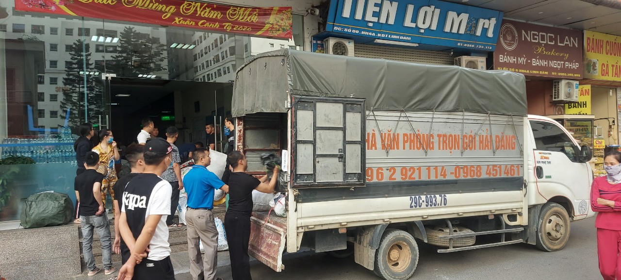 Chuyển nhà, chuyển văn phòng