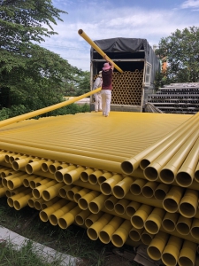 Ống nhựa PVC 3 lớp