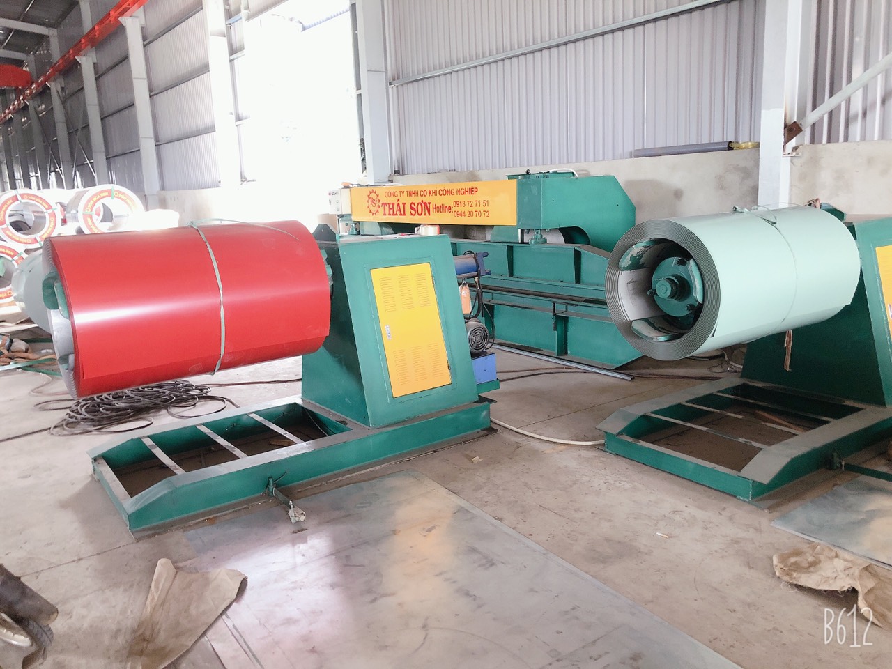 Máy móc xưởng