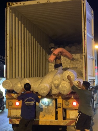 Vải làm thú nhồi bông