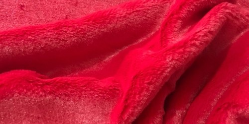 Vải làm thú nhồi bông