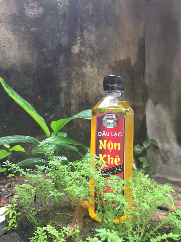 Dầu lạc