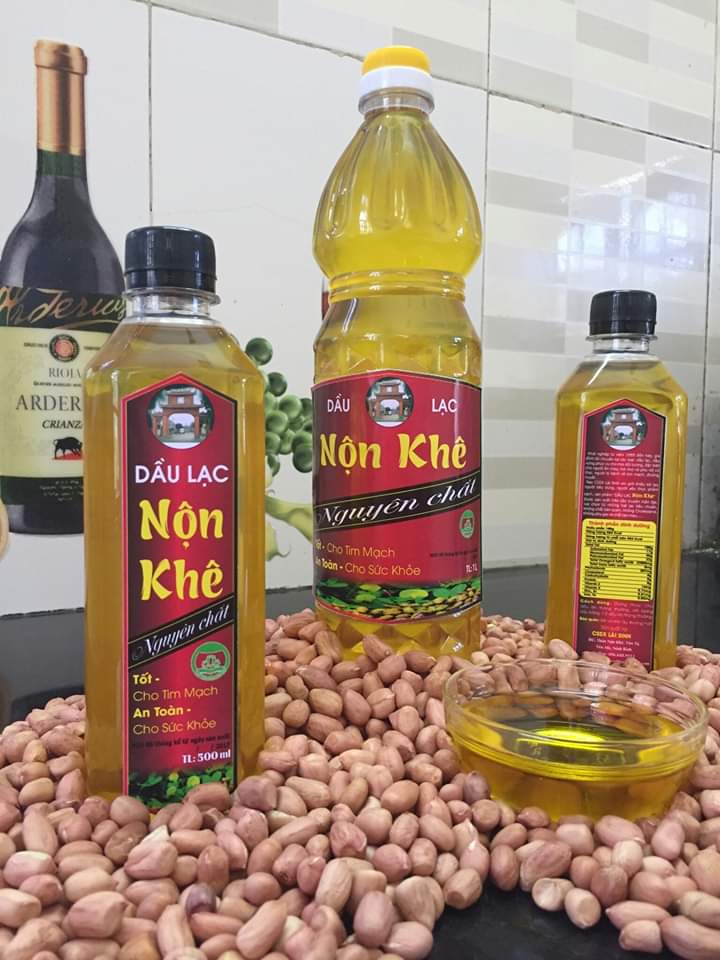 Dầu lạc
