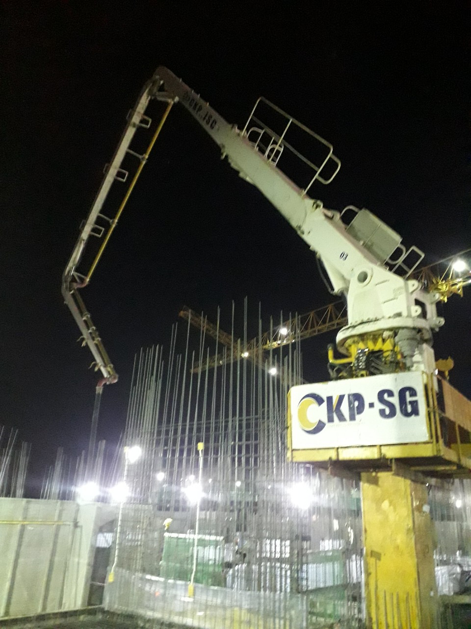 Dịch vụ bơm bê tông