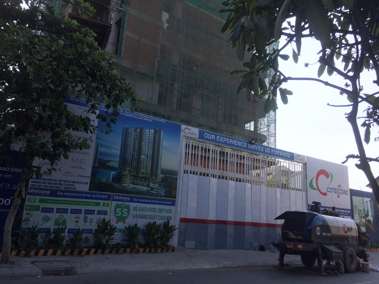 Dịch vụ bơm bê tông