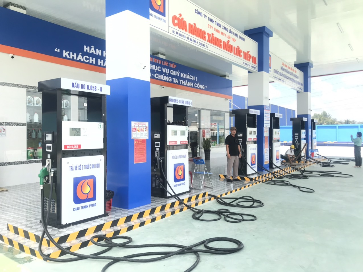 Thiết bị xăng dầu