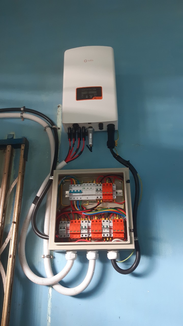 Pin năng lượng mặt trời